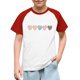 thumbnail image 1 of Blusas y camisas de manga corta con cuello redondo para niños y niñas, blusa de manga corta con estampado de cuello redondo, 1 of 7