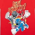 thumbnail image 5 of Power Rangers Big Boys 3 Pack T-Shirts Toddler to Big Kid, 5 of 5