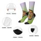 thumbnail image 5 of Balery A monarch butterfly Calcetas Largas con Estampado para Hombre y Mujer – Suaves y Transpirables, Talla Única (US 5-11), 5 of 6
