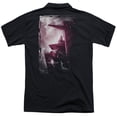 thumbnail image 2 of Power Rangers Pink Zord Poster (Back Print) Mens Polo Shirt (Black, XX-Large), 2 of 3