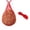 Red, variant on 9.8 inch Horse Hay Feeder Bag, Large Capacity Small Hole Hay Net, Durable Nylon Mesh Feeding Bag for Equine Livestock Barn Stable Slow Feed