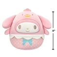 thumbnail image 2 of Squishmallows 8” My Melody Easter Chick - Ultra Soft Stuffed Plush Toy for Kids, 2 of 7