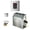 Polished Chrome, variant on Mr Steam 400C1atsq Residential 257 Cu Ft Steam Shower Package - - Nickel