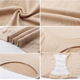 thumbnail image 2 of HAHDAXIA Culottes de Maternité pour Femmes par-Dessus le Ventre Taille Haute Sans Coutures Culottes de Grossesse Culottes Multipaquet, 2 of 6