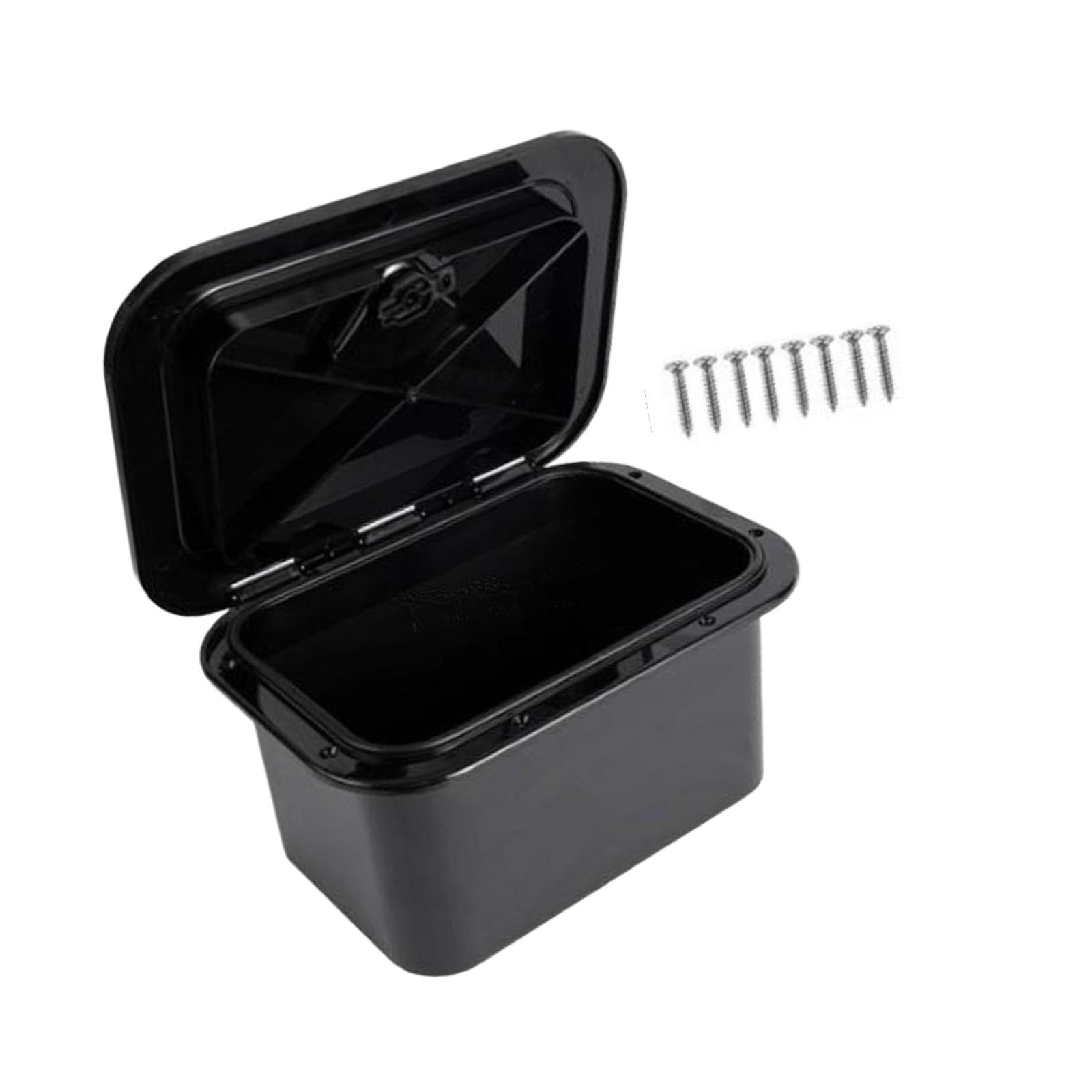 Wzmzjy Deck Storage Box Boat Hatch Cover Large Capacity Tackle Box Art Crafts Tool Case