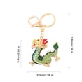 thumbnail image 4 of TIMIFIS Key Ring Diamond Inlaid Crystal Keychain Men's Pendant Accessories Birthday Gift Keychains for Women Men, 4 of 4