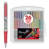 BIC Intensity Fashion Permanent Marker, Ultra Fine Point, Assorted Colors, 26 Count