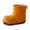 Yellow, variant on Lightweight Girls Rain Boots For Outdoor Weather Kids Rubber Boots With Sole For Winter Use