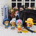 thumbnail image 5 of One Piece Tony Tony Chopper Plush Toys Cute Cartoon Luffy Chopper Sabo Sanji Plush Doll Stuffed Anime Toy Doll Gift For Kid, 5 of 5