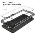 thumbnail image 3 of Ringke Fusion Case Compatible with OnePlus 5T, Transparent PC Back TPU Bumper Drop Protection Phone Cover - Smoke Black, 3 of 8