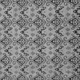 thumbnail image 1 of Ahgly Company Indoor Square Abstract Gray Modern Area Rugs, 8' Square, 1 of 4
