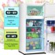 thumbnail image 4 of Refrigerador Safeplus compacto de 100 litros con congelador, 2 puertas, 115 V, 4 of 8