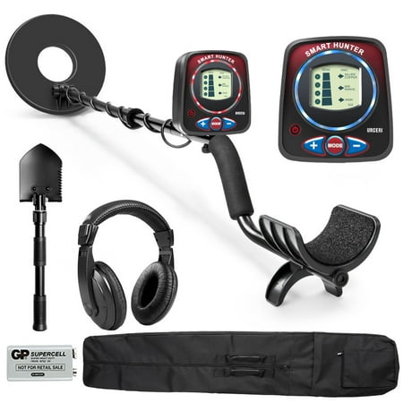 Professional Metal Detector (URCERI GC-1069 Waterproof High Accuracy Treasure Hunter Metal Detector with Pinpointer for Beginners Professionals,)