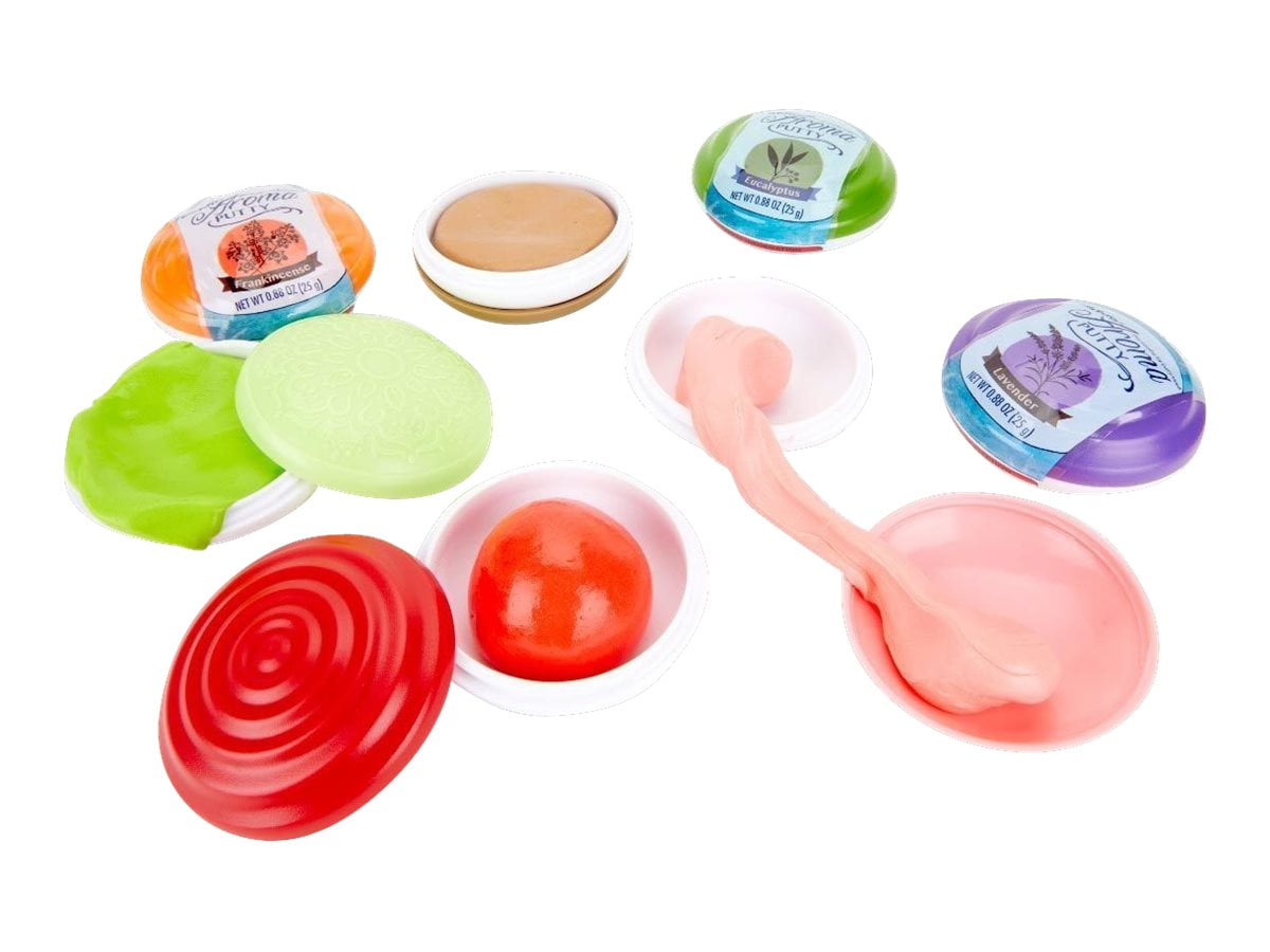 Crayola SILLY PUTTY AROMA Therapy Scented Dough Aromatherapy Silly Putty, 0.88 oz, Assorted
