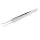 thumbnail image 2 of Extractor de granos de grasa, imperfecciones y puntos negros de acero inoxidable curvo, herramienta para el cuidado facial., 2 of 14
