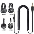 thumbnail image 6 of 3.5mm Auxiliary Cable Hifi Sound Lines for ATH M50X M40X Headphone Wires, 6 of 13
