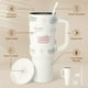 thumbnail image 2 of Vaso SANDJEST de 40 oz con mango aislante de acero inoxidable, 2 of 8
