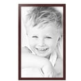 thumbnail image 2 of ArtToFrames 21" x 35" Cherry Picture Frame, 21x35 inch Red MDF Poster Frame (WOM-4643), 2 Pack, 2 of 8