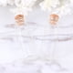 thumbnail image 5 of Botellas de vidrio de corcho de 24 piezas Botella de deseo a la deriva Mini botellas de vidrio transparentes vacías pequeñas para el hogar Suministros de almacenamiento de cosas pequeñas (15 ml), 5 of 6