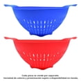 thumbnail image 3 of Colador Oval Boris Varios Colores 1 pza, 3 of 3