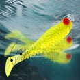 thumbnail image 5 of 5PC Biqianwo Fishing Lures 1.2g Soft  Luminous Bait Simulation T Tail Small Bionic Fishing Gear 5.5cm 7Cm, 5 of 9