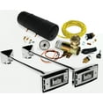 thumbnail image 4 of Hadley Air Horn H00977N Ambassador; Single Tone; Rectangular Trumpet; 26 And 29 Inch Length; Chrome Plated, 4 of 4