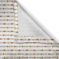 thumbnail image 4 of Ambesonne Rhombus Print Valance Pack of 2, Colorful Abstract, 54"X12", Multicolor, 4 of 5