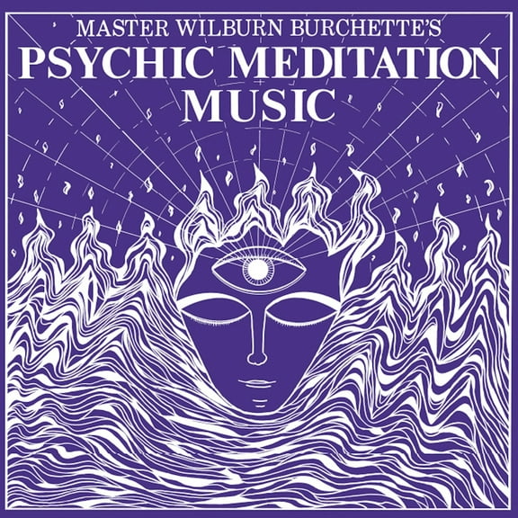 Master Wilburn Burchette - Psychic Meditation Music - White - Music & Performance - Vinyl