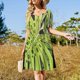 thumbnail image 2 of a deliciosa vestido de manga corta vestido de verano ropa de mujer tendencia 2025 vestido de hadas vestidos de verano mujer 2025, 2 of 6