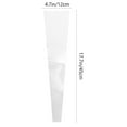 thumbnail image 2 of Frcolor Paper Cellophane Wrapping Wrap Flower Bouquet Gift Packaging Bag Single Clear Bags Sleeve Floral Rose Transparent Film, 2 of 7