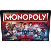 Monopoly: Netflix Stranger Things Edition Board Game for Adults and Teens Ages 14+