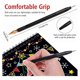 thumbnail image 4 of 14Pcs ScratchArt Tools,Dual Tip Scratch Coloring Stylus Paper Art Kit, 4 of 5