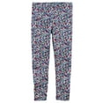 thumbnail image 1 of Carter's Baby Girls' Large Multi Floral Leggings 6 Months, 1 of 2