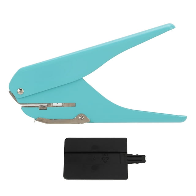 Small Hole Punch, Shiitake Shape Manually Punch Single Hole Punch Simple Operation With Chip Collector For Stationery For Photograph