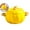 Yellow, variant on Dvruxg Ceramic Pumpkin Bowl, Festive Breakfast Tableware Set, Holiday Gift Mug for Seasonal Dining Celebrations