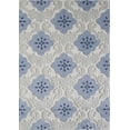 thumbnail image 2 of L'Baiet Florence Blue Patterned 4' x 6' Rug, 2 of 4