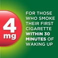thumbnail image 4 of Equate Mini Nicotine Polacrilex Lozenges, 4 mg (Nicotine), Mint Flavor, 27 Count, 4 of 10