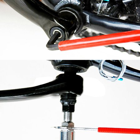 bike crank crankset essen wrench remover puller cycling bicycle handle repair tool
