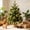 D, variant on Snmubt 8cm Flocked Christmas Ball Ornament, White Velvet Tree Bauble with Golden Hanging Cap, Shatterproof Plastic Decor for Holiday Tree Wreath, 1 Pc