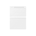 thumbnail image 3 of Galaxy Tab S9 Smart Book Cover Blanco Samsung Galaxy Tab S9 Smart Book Cover, 3 of 5