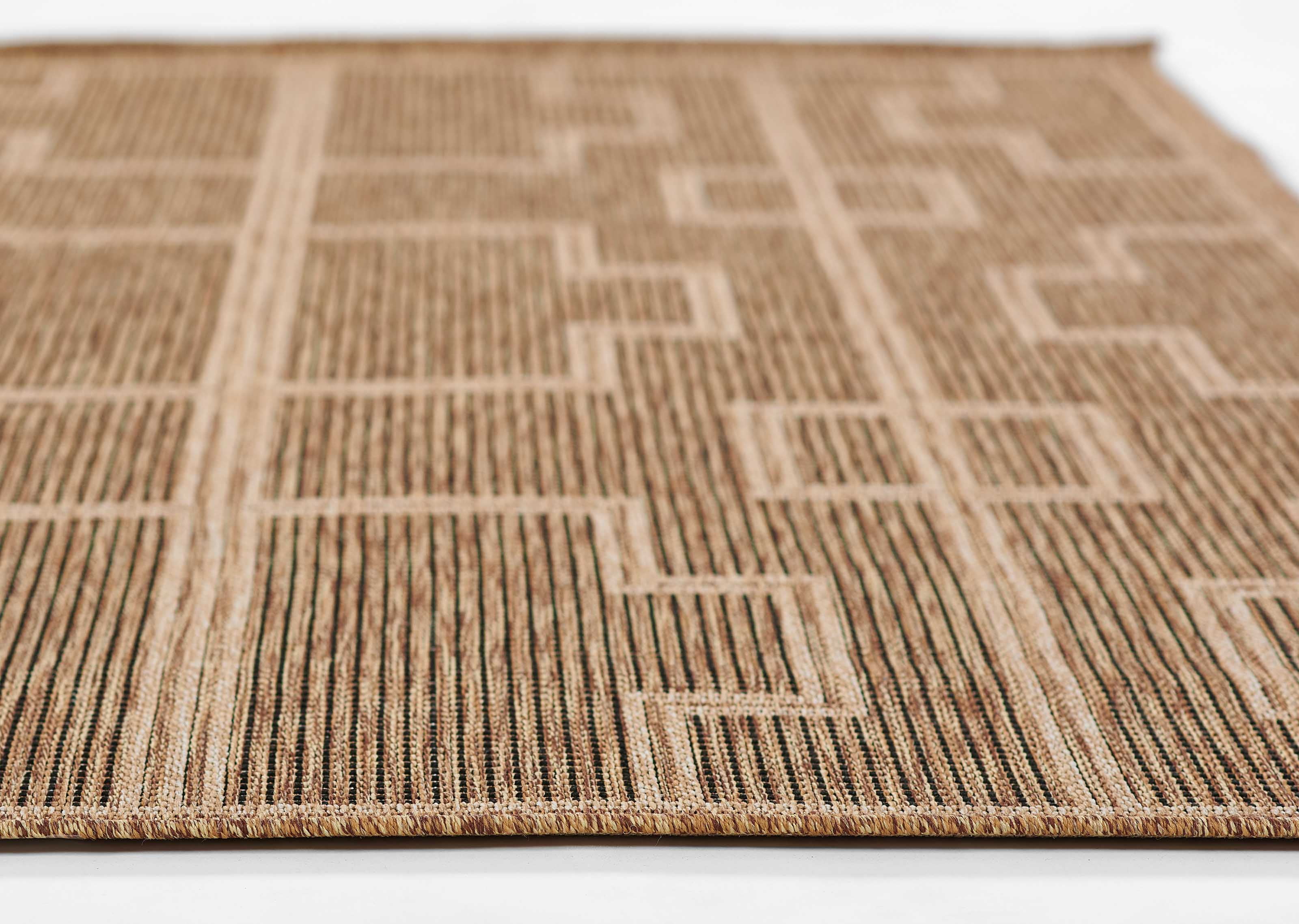 ECARPET Dune Transitional Area Rug for Living Room, Bedroom, Dining Room, Entrance, Hallway and More.