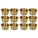 thumbnail image 1 of 12 Tazas de Salsa para Mojar de Acero Inoxidable de 2 Onzas, Mini Tazones para Salsa, Tazas de Condimentos de Metal Reutilizables, Recipientes para Ramequines (Dorados), 1 of 2