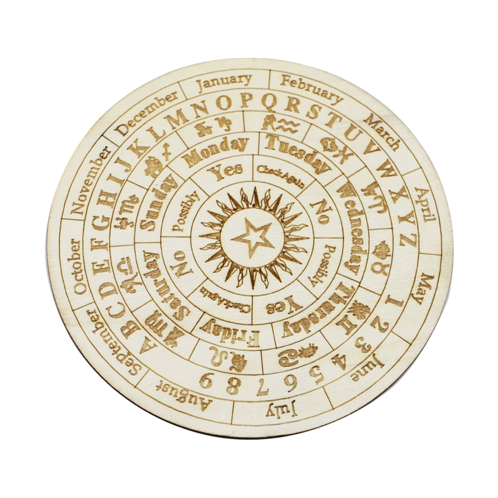 Pentagramme en bois noir pour jeu de radiesthésie, planche d'autel de sorcellerie, pendule en cristal d'étoile, messager métaphysique, accessoires de pendule, 25cm 36 Pentagramme en bois noir pour jeu de radiesthésie, planche d'autel de sorcellerie, pendule en cristal d'étoile, messager métaphysique, accessoires de pendule, 25cm 36