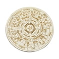 thumbnail image 1 of Tablero de péndulo de estrella, tablero de adivinación de radiestesia de madera Tomshoo Pequeño, 1 of 7