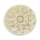 thumbnail image 1 of Tablero del péndulo de estrella, tablero de adivinación de radiestesia de madera, tablero de mensajes metafísico redondo, suministro de brujería para principiantes de Altar Wiccan d Eccomum Table, 1 of 5