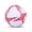 Pink, variant on Athletic Works Size 5 Soccer Ball, Blue