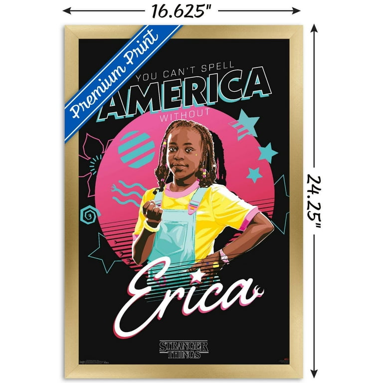 Netflix Stranger Things: Season 3 - Erica Wall Poster, 14.725