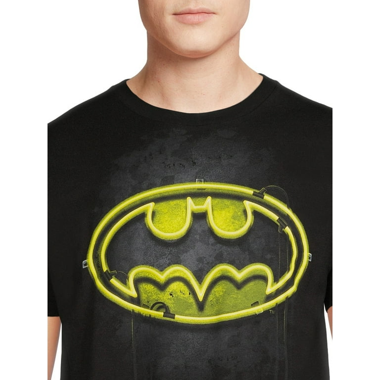 DC Comics - Batman Logo T-Shirt (Large) - JB Hi-Fi
