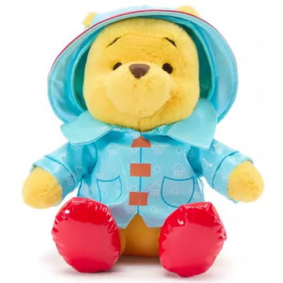 Disney Winnie the Pooh Plush [in Rainwear]