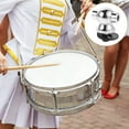 thumbnail image 4 of Snare Drum Lug Made of Zinc Alloy for Drum Silver Color Durable and Reliable 2 Pieces, 4 of 9
